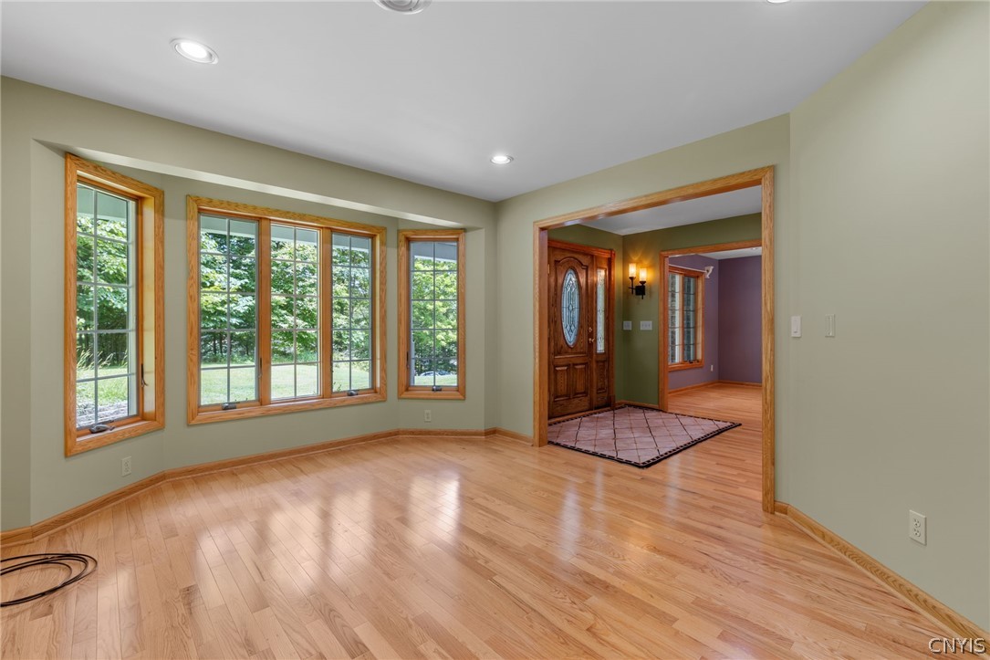 1103 Rail Fence Road Camillus, NY 13031 - Photo 11 of 50 Office, den, could be possible bedroom. Front windows bring in so much natural light