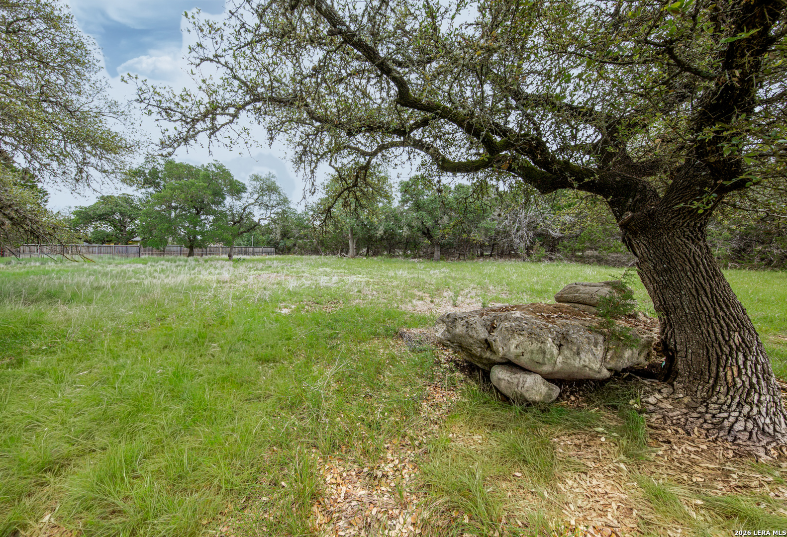 5742 Spring Branch Road Spring Branch, TX 78070 - Photo 1 of 39 a backyard of a house with a trees and plants