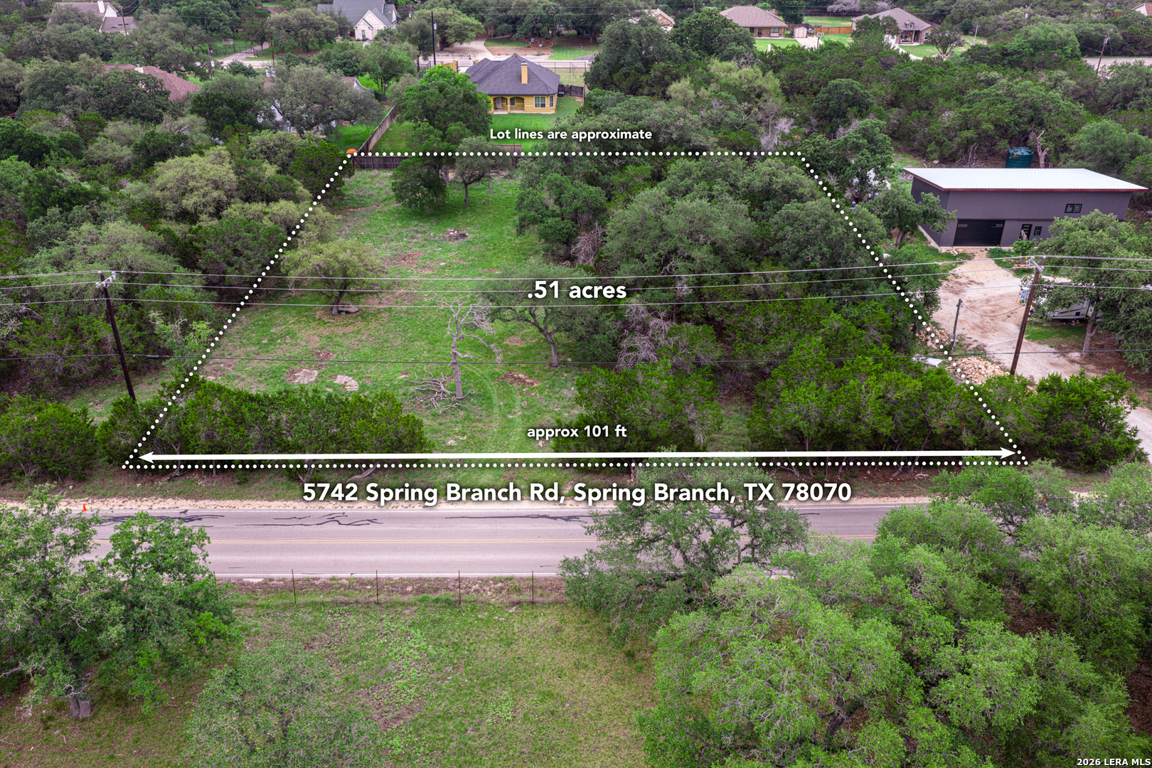 5742 Spring Branch Road Spring Branch, TX 78070 - Photo 16 of 39 a view of a tennis court