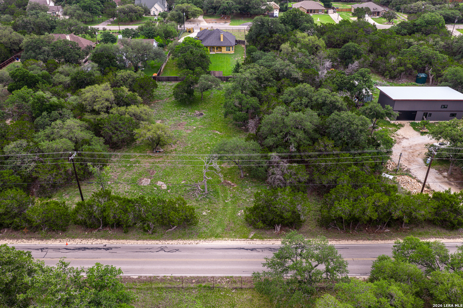 5742 Spring Branch Road Spring Branch, TX 78070 - Photo 24 of 39 a view of a yard