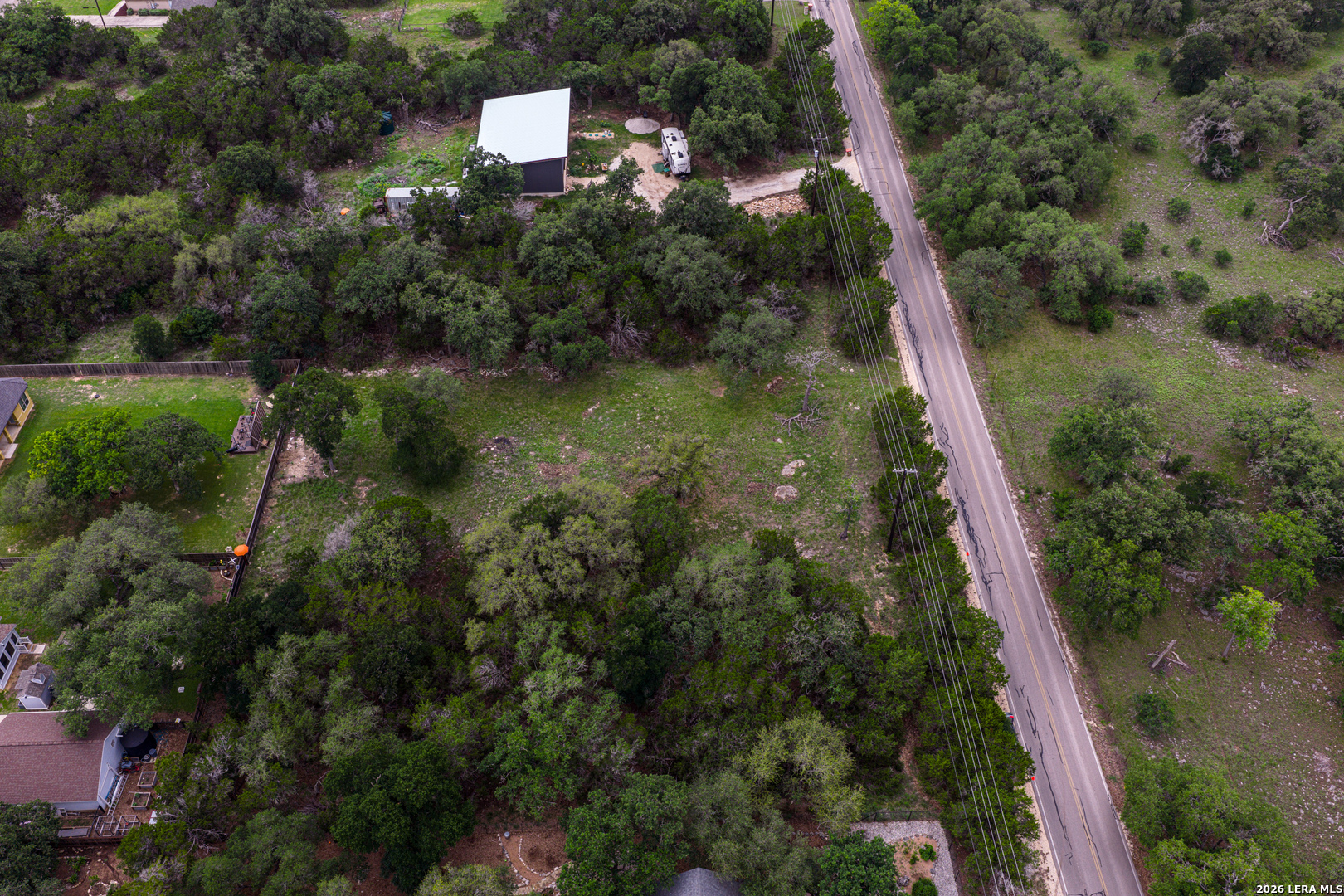 5742 Spring Branch Road Spring Branch, TX 78070 - Photo 26 of 39 a aerial view of a house