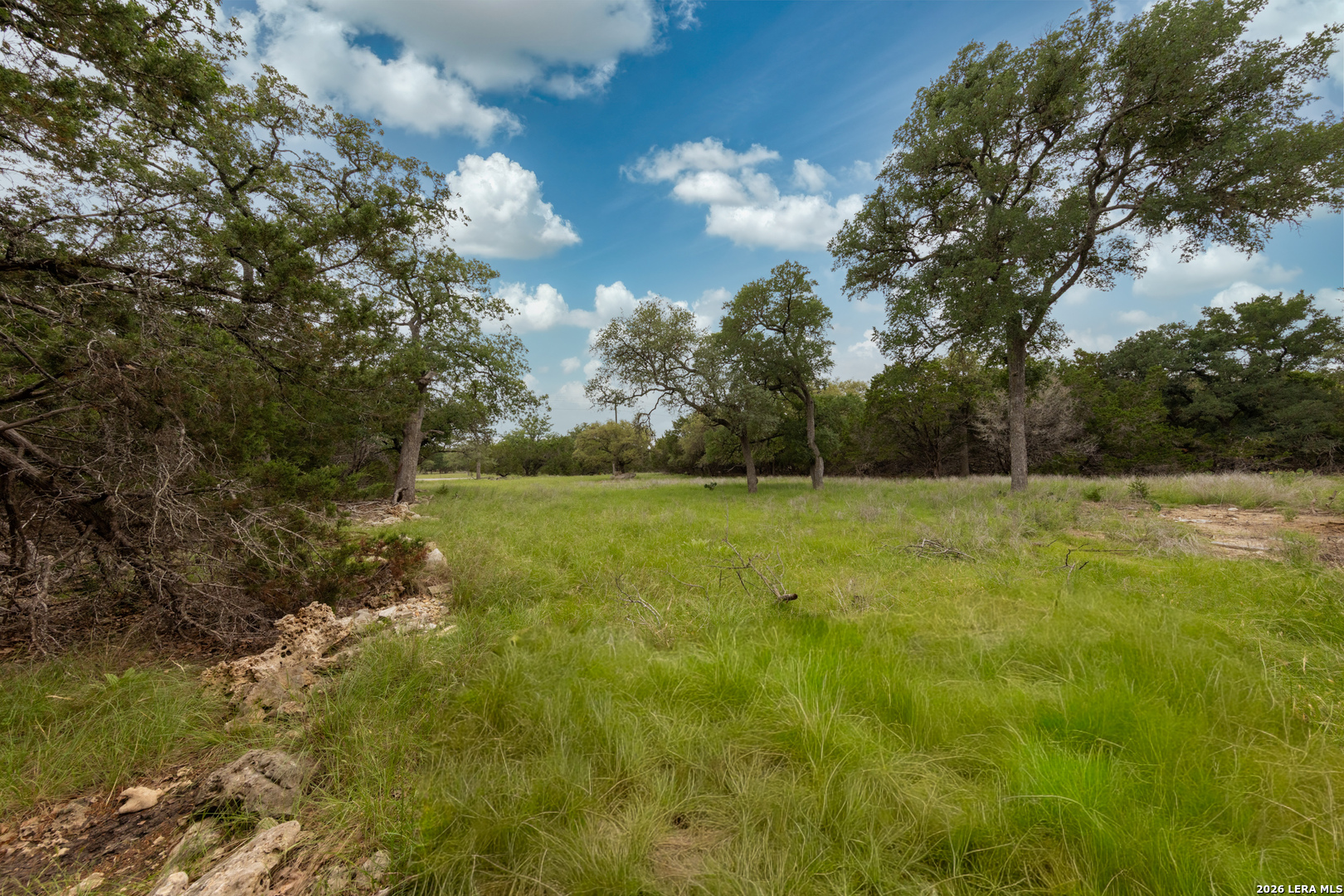 5742 Spring Branch Road Spring Branch, TX 78070 - Photo 10 of 39 a view of a green field with wooden fence