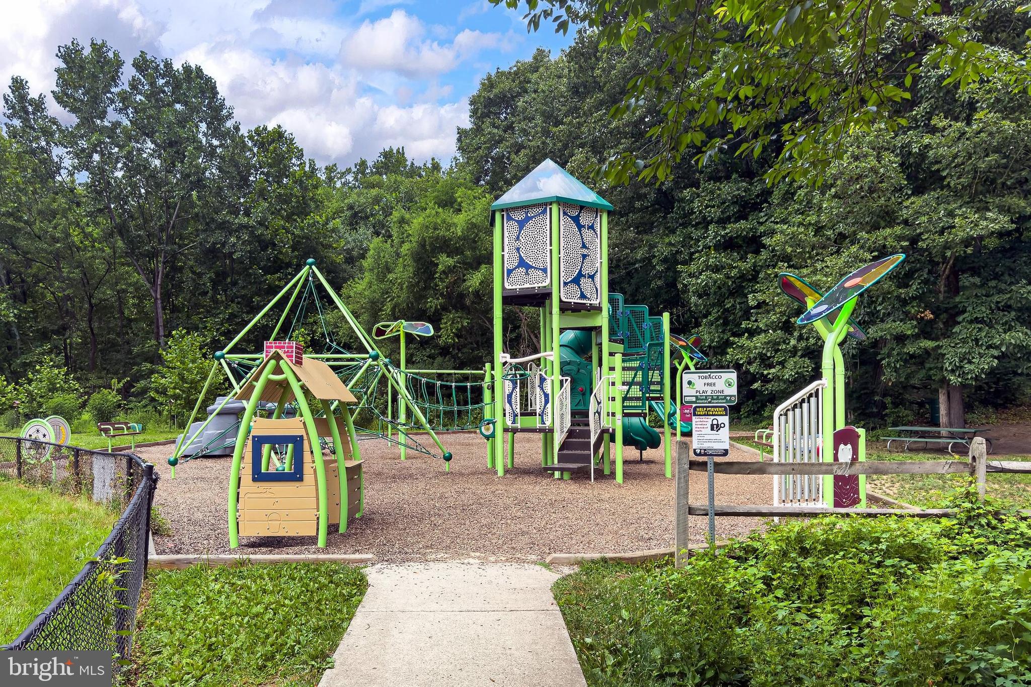 7604 Boulder Street Springfield, VA 22151 - Photo 27 of 39 a view of a park with plants and a park