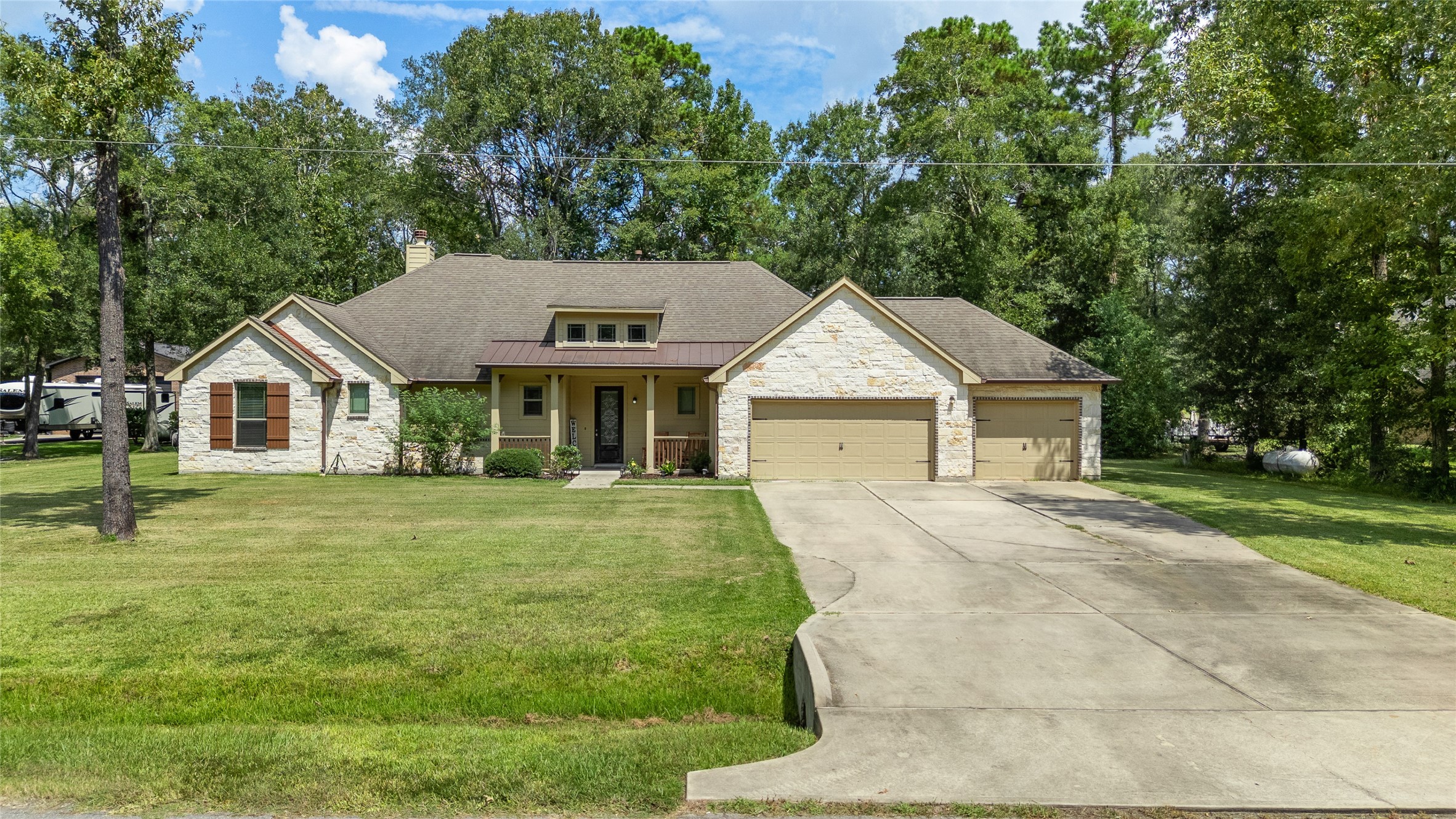 Front of home