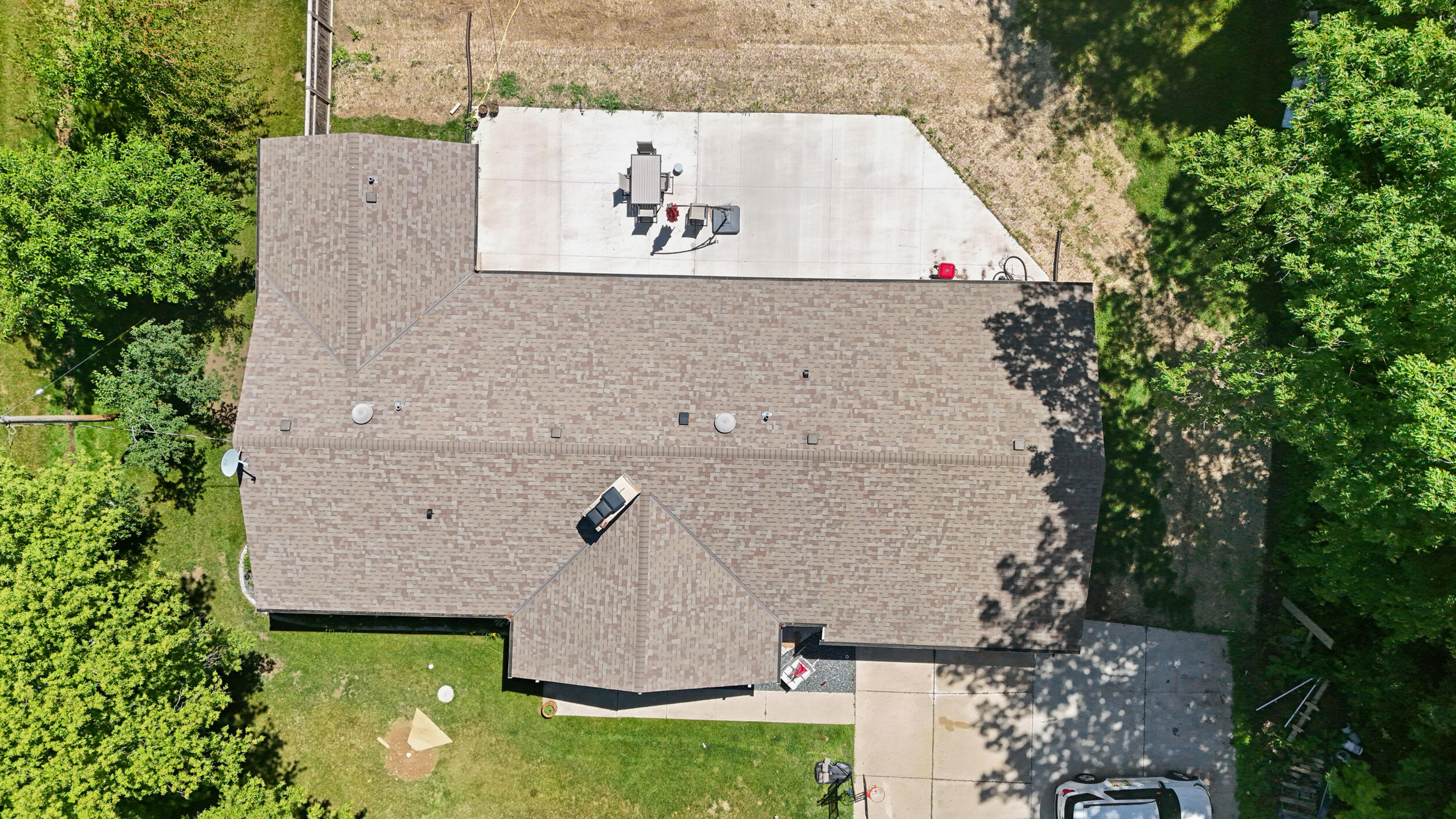 3290 South Johnson Road New Berlin, WI 53146 - Photo 30 of 34 Aerial View