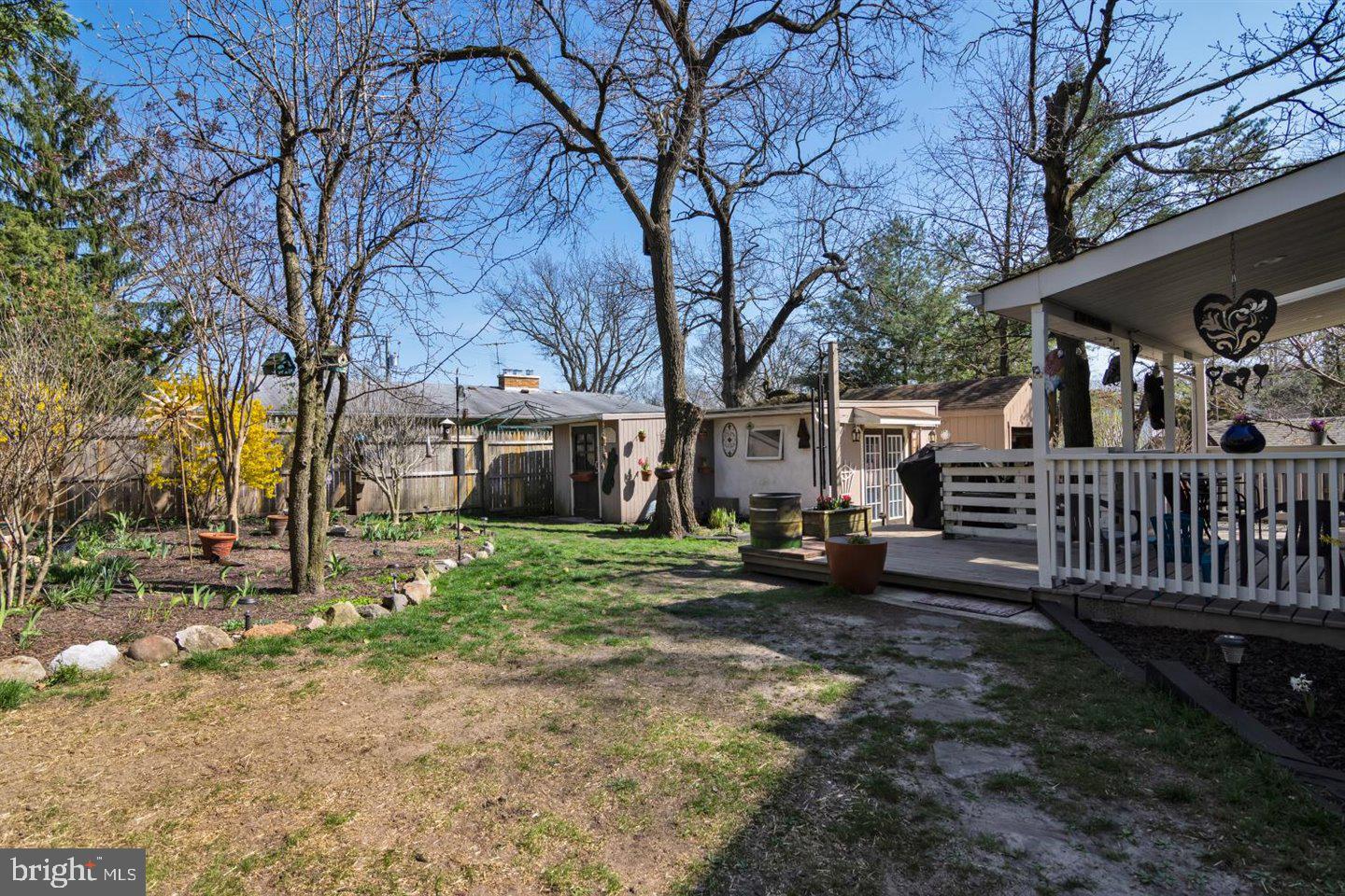 8 Walnut Lane Clementon, NJ 08021 - Photo 36 of 45 Private fenced backyard