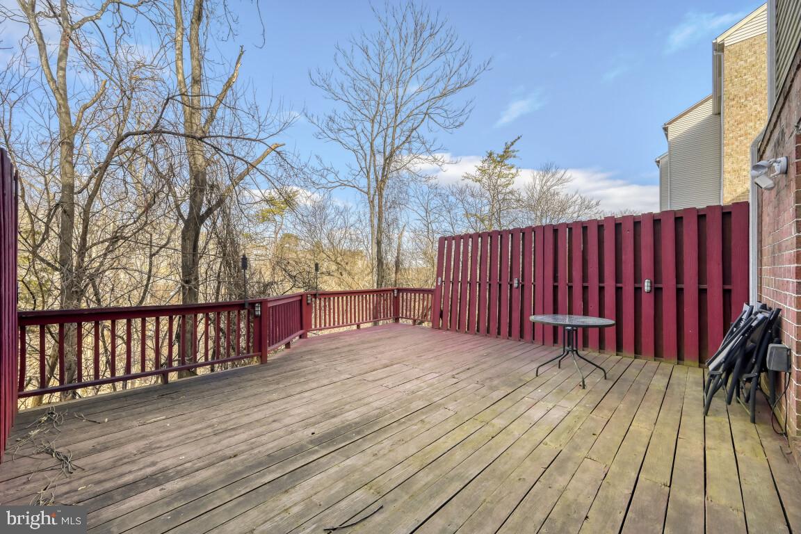 7222 Brookfalls Terrace Baltimore, MD 21209 - Photo 17 of 17 a view of wooden deck