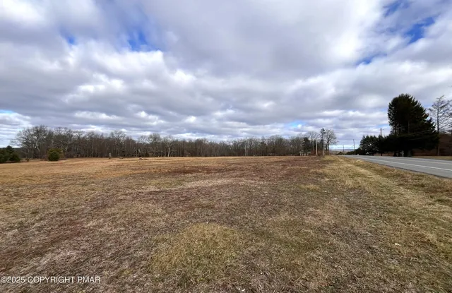 a view of a open space with city view