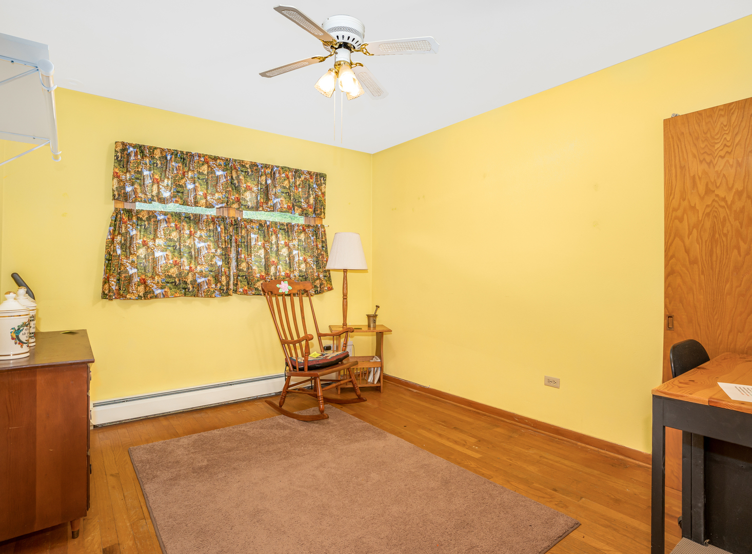 11025 Bryant Road Mokena, IL 60448 - Photo 13 of 21 a view of room with workspace and a window