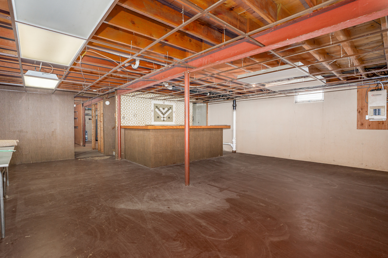 11025 Bryant Road Mokena, IL 60448 - Photo 15 of 21 a view of a room with wooden walls