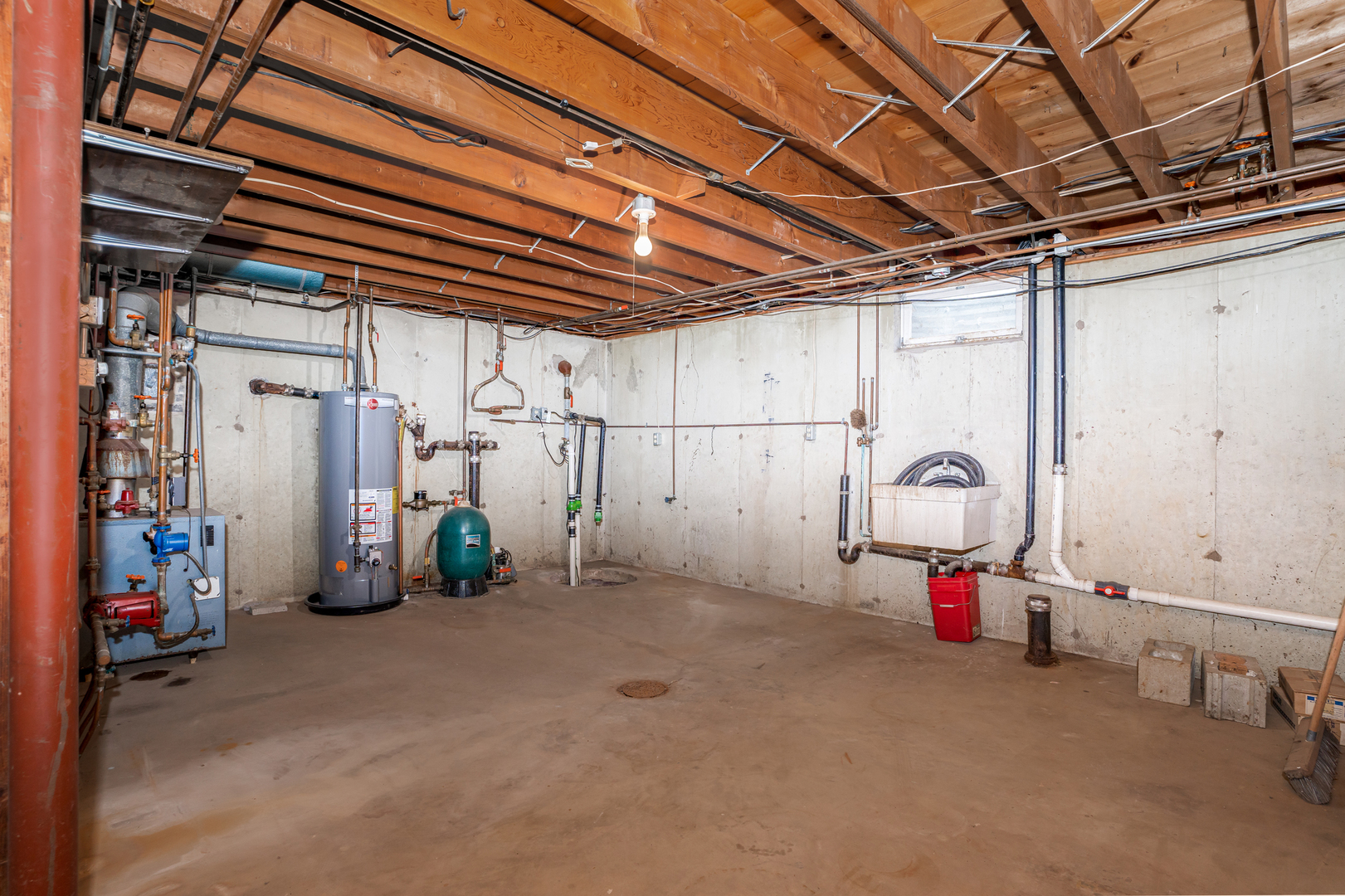 11025 Bryant Road Mokena, IL 60448 - Photo 16 of 21 a view of storage and utility room