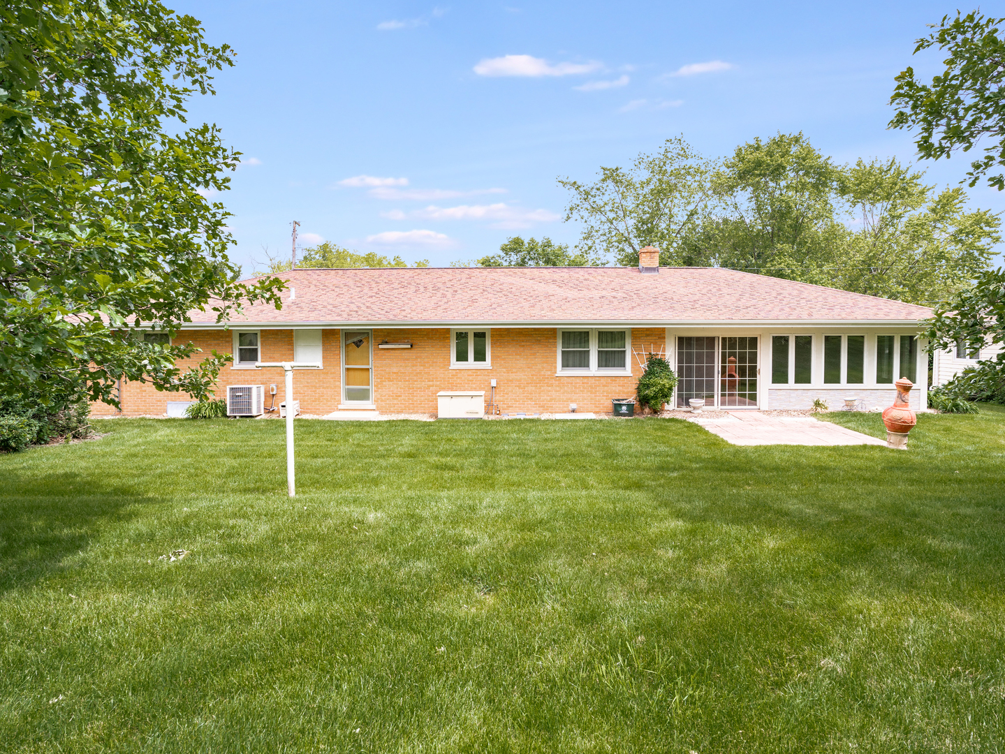 11025 Bryant Road Mokena, IL 60448 - Photo 21 of 21 a view of a yard in front of house