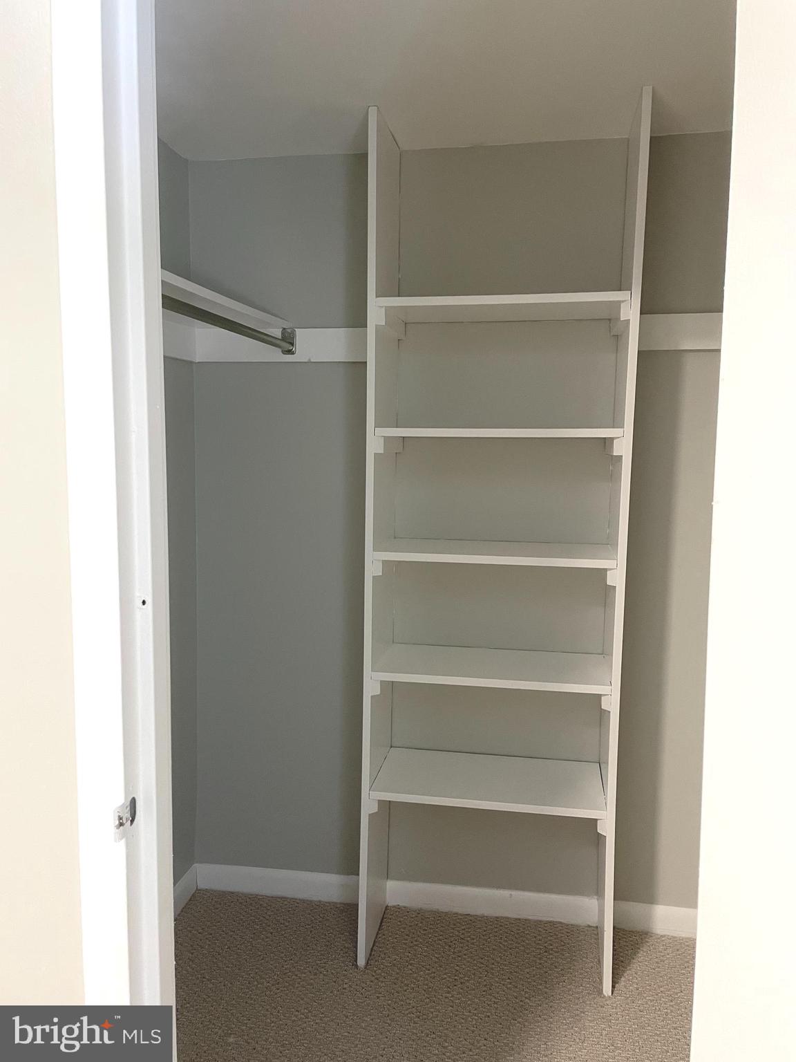 2214 Castle Rock Square, Unit 22C Reston, VA 20191 - Photo 16 of 32 PRIMARY BEDROOM showing entrance to WALK-IN CLOSET