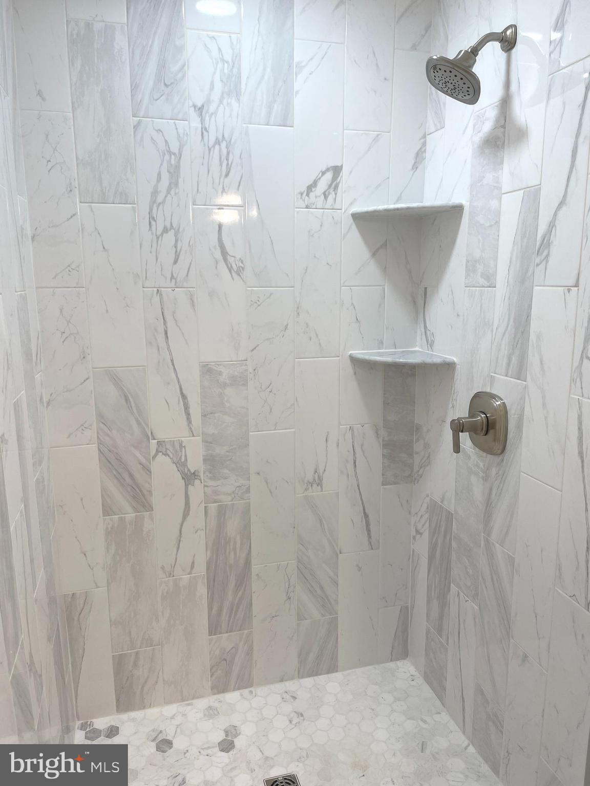 2214 Castle Rock Square, Unit 22C Reston, VA 20191 - Photo 19 of 32 MASTER shower w/floor to ceiling new tile