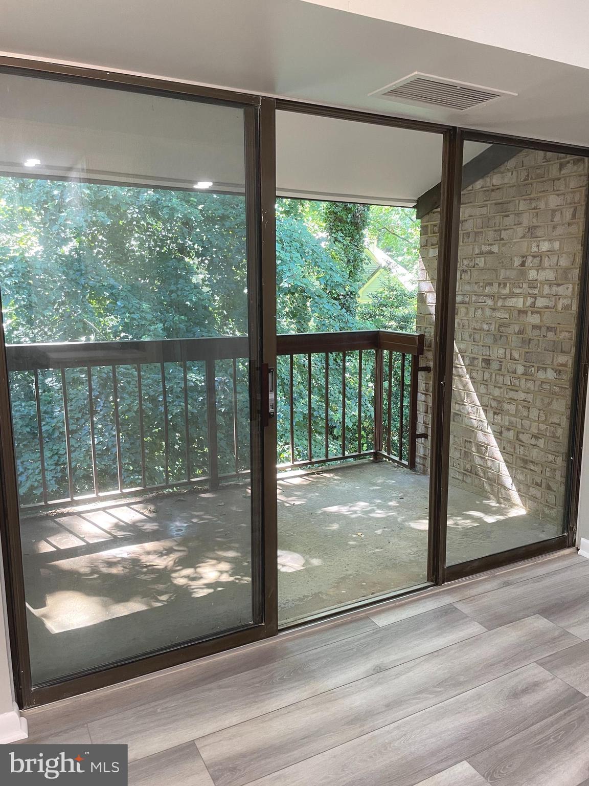 2214 Castle Rock Square, Unit 22C Reston, VA 20191 - Photo 32 of 32 BALCONY w/view of trees