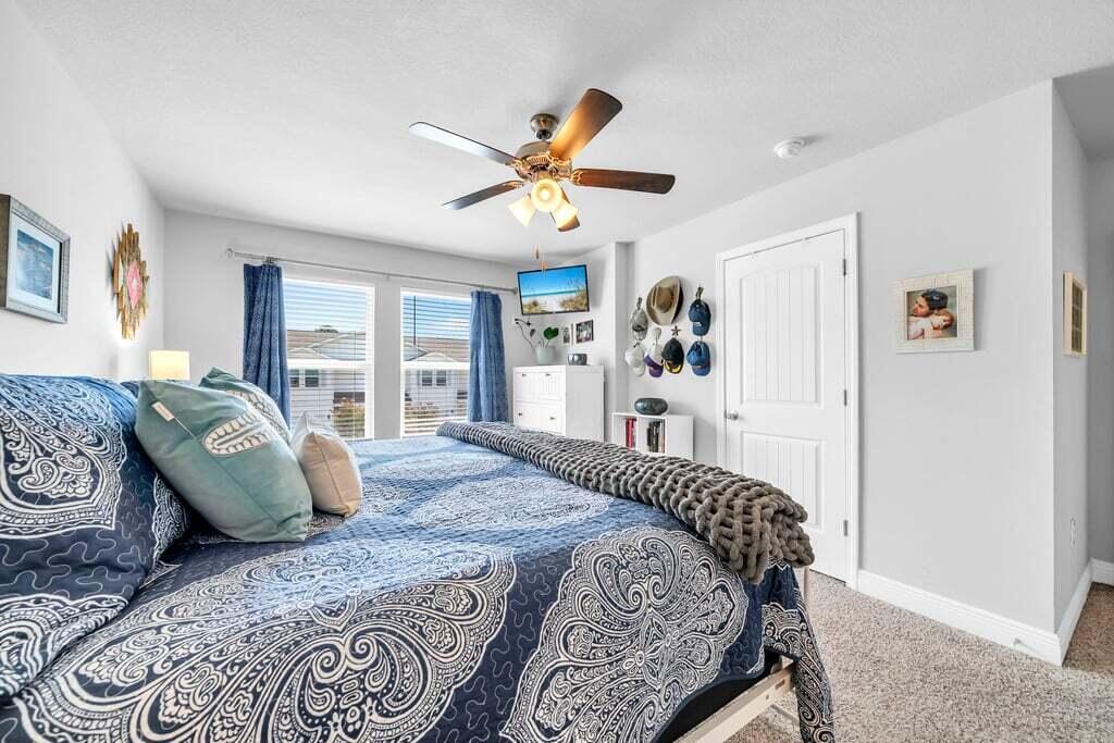 115 Crossing Lane, Unit D Santa Rosa Beach, FL 32459 - Photo 24 of 39 Primary Bedroom