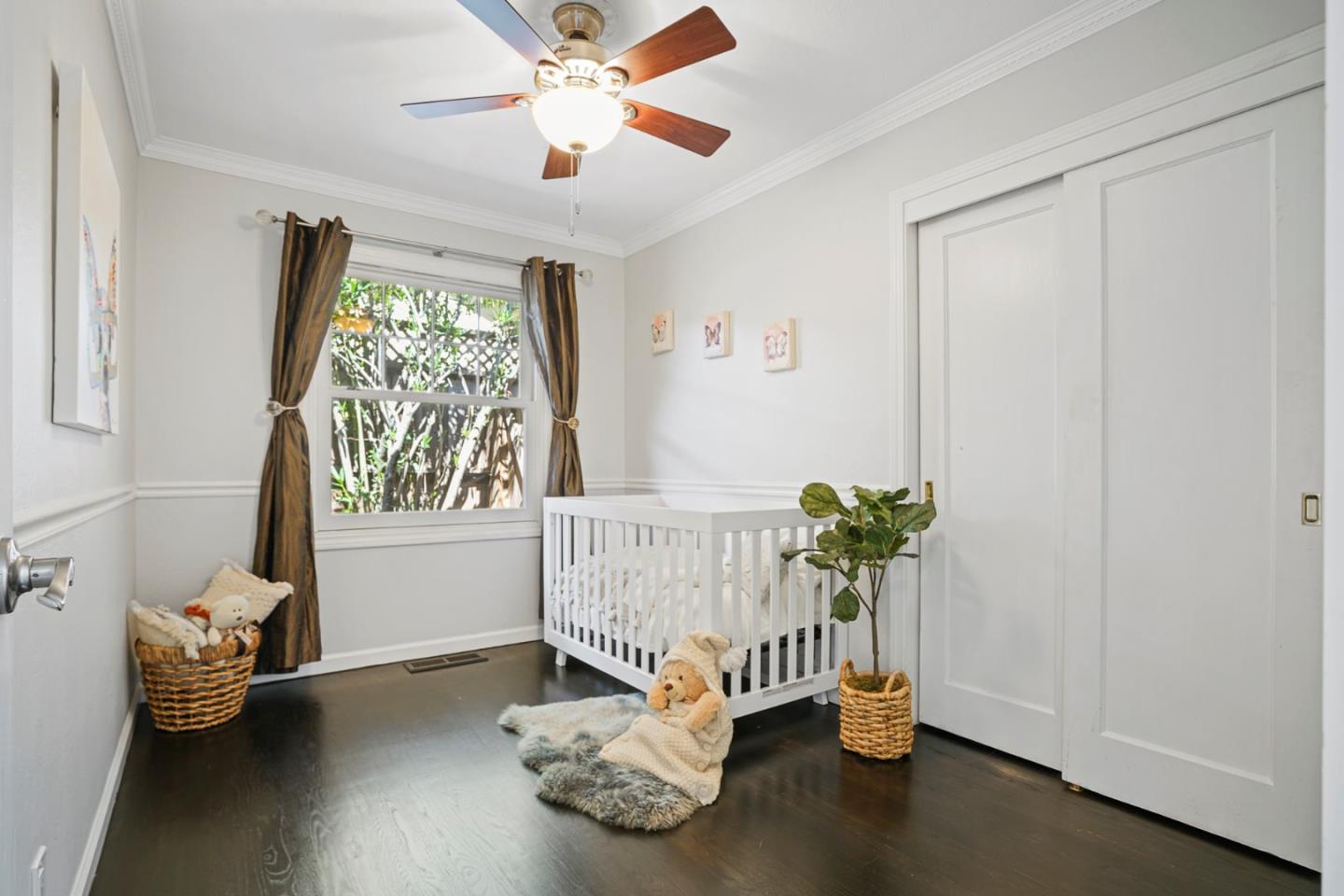 13685 Quito Road Saratoga, CA 95070 - Photo 12 of 20 a bedroom with a bed and a window