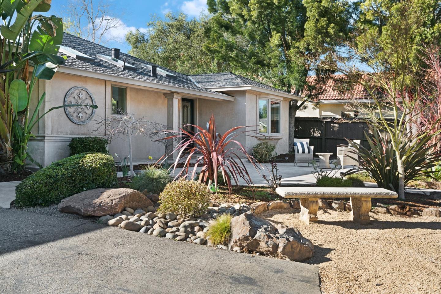 13685 Quito Road Saratoga, CA 95070 - Photo 3 of 20 a view of a house with a patio