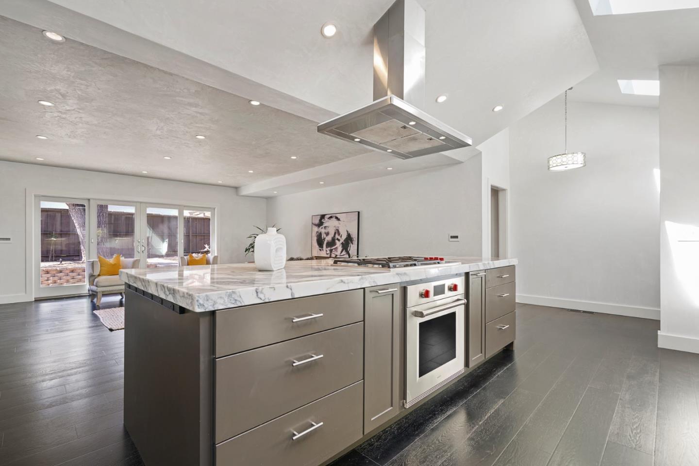 13685 Quito Road Saratoga, CA 95070 - Photo 6 of 20 a kitchen with a stove and a sink