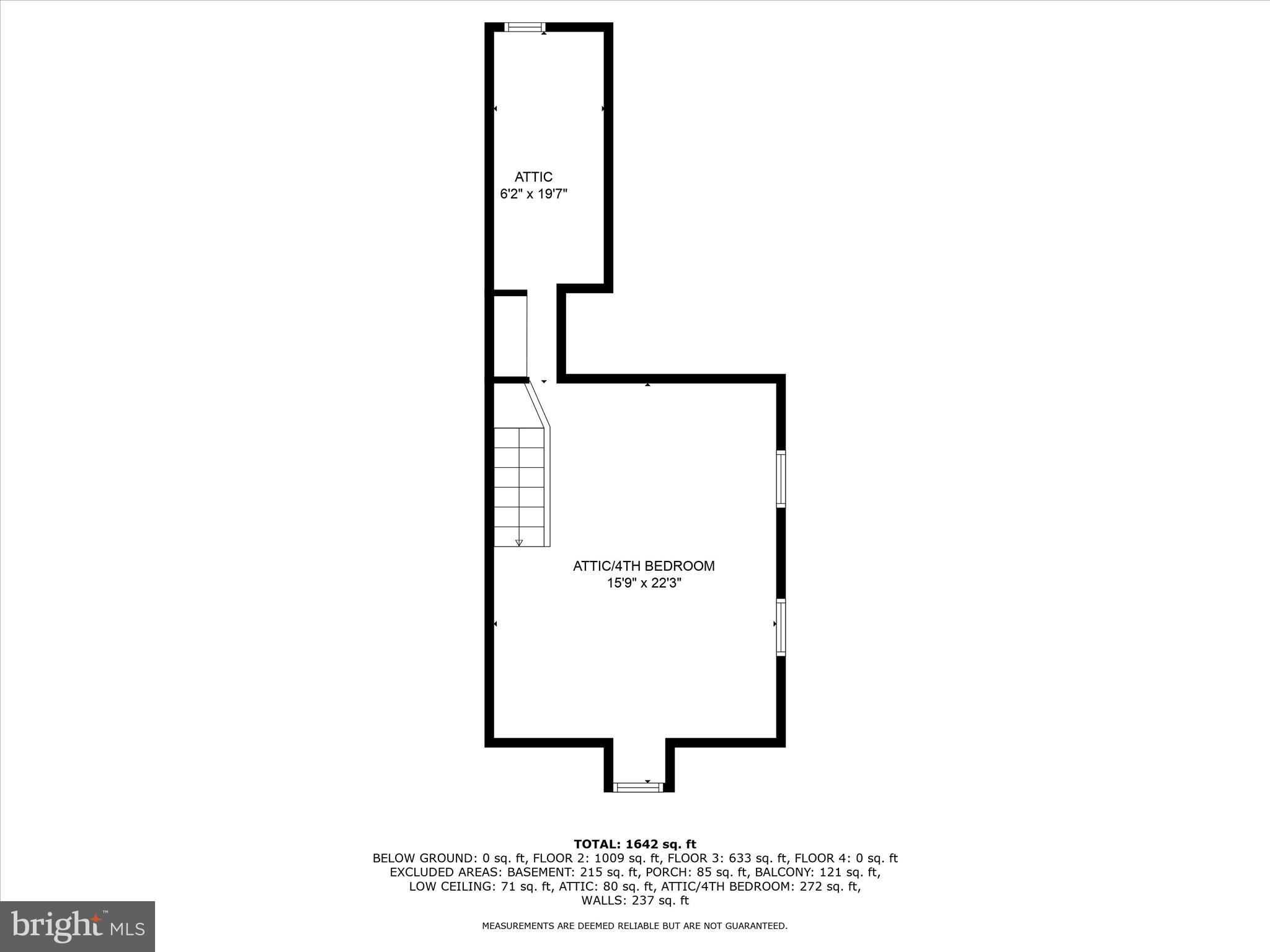 85 Lincoln Road Pine Grove, PA 17963 - Photo 33 of 34 Attic
