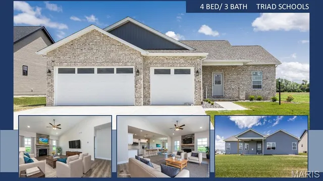 $499,900 | 7150 Savannah Drive, Edwardsville, IL 62025