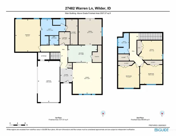 $655,000 | 27482 Warren Lane, Wilder, ID 83676