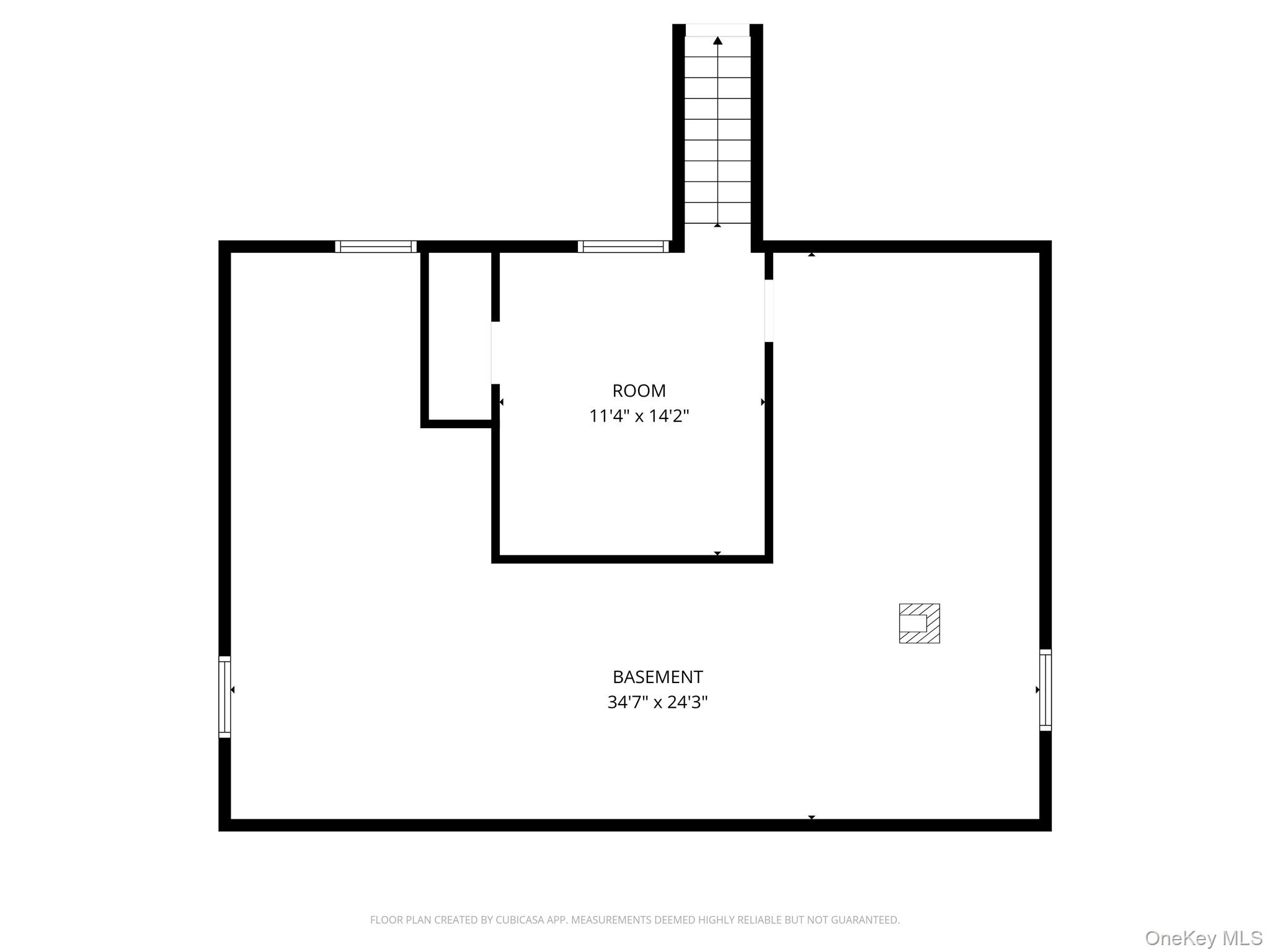 147 County Rte 1 Warwick, NY 10990 - Photo 43 of 45 a picture of a floor plan