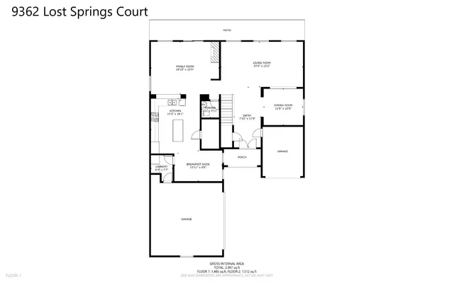 $798,000 | 9362 Lost Springs Court, Elk Grove, CA 95624