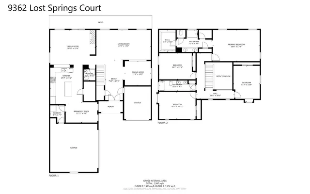 $798,000 | 9362 Lost Springs Court, Elk Grove, CA 95624