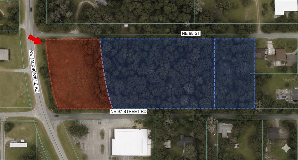 Tbd Northeast 97th Street Road Anthony, FL 32617 - Photo 1 of 5