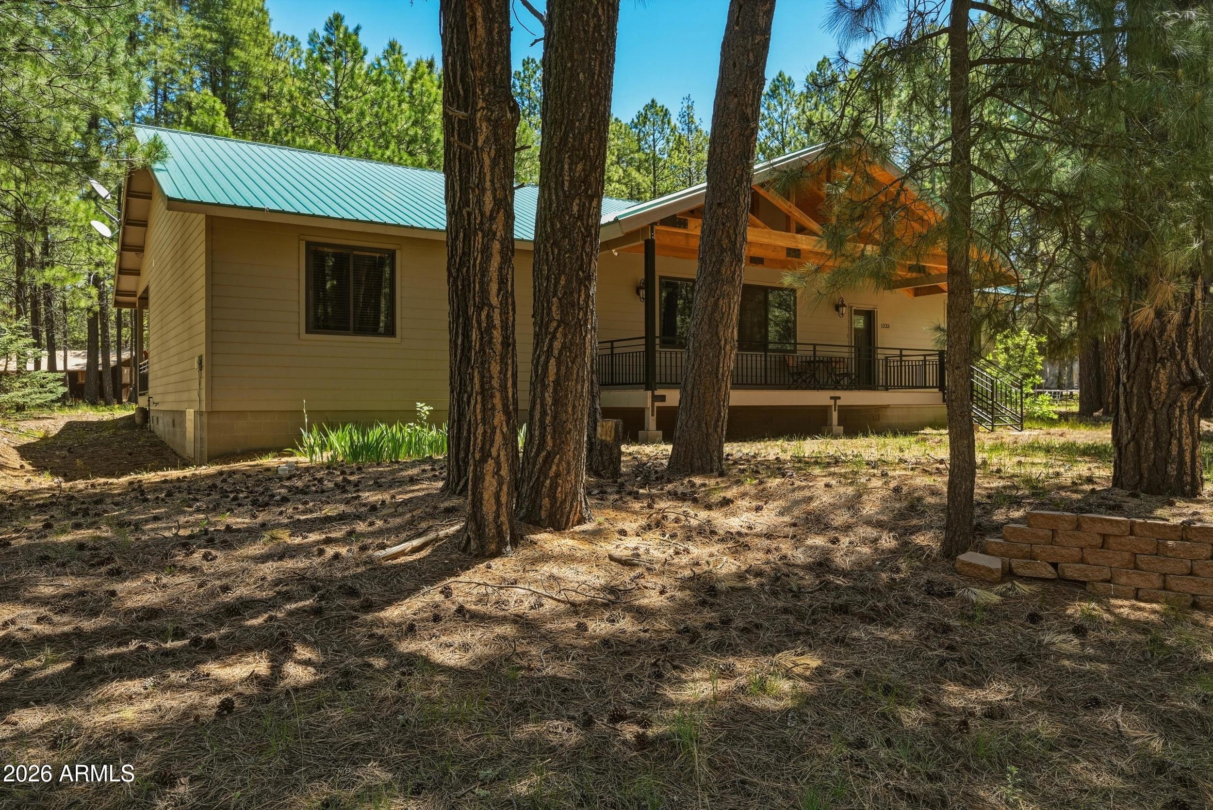 1233 Merzville Road Forest Lakes, AZ 85931 - Photo 2 of 42 FRONT House