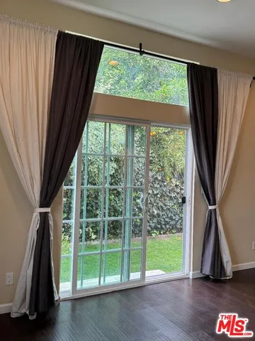 a view of front door and porch
