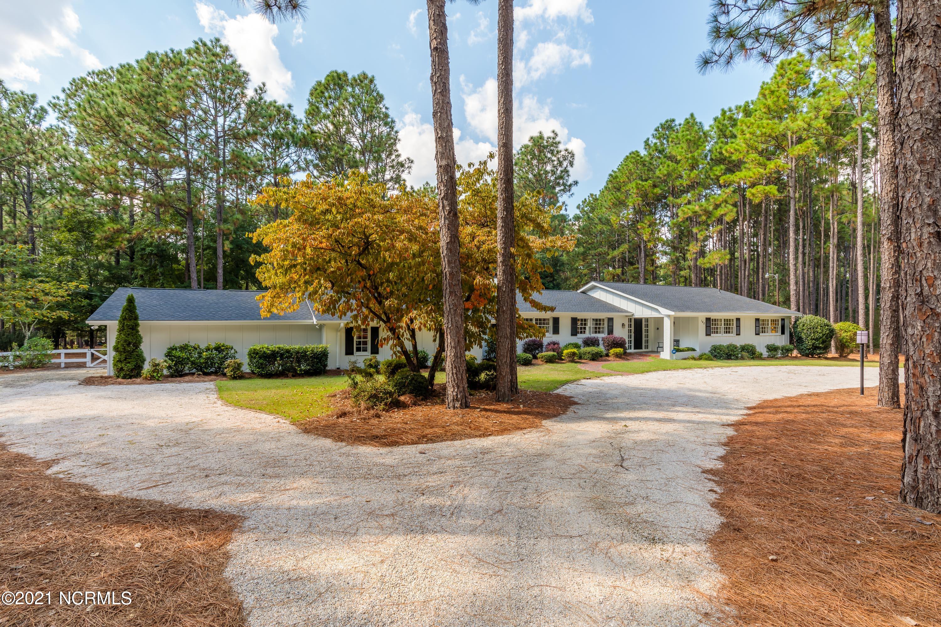 140 Cardinal Road Southern Pines, NC 28387 - Photo 3 of 29 140cardinalrdEXT-3