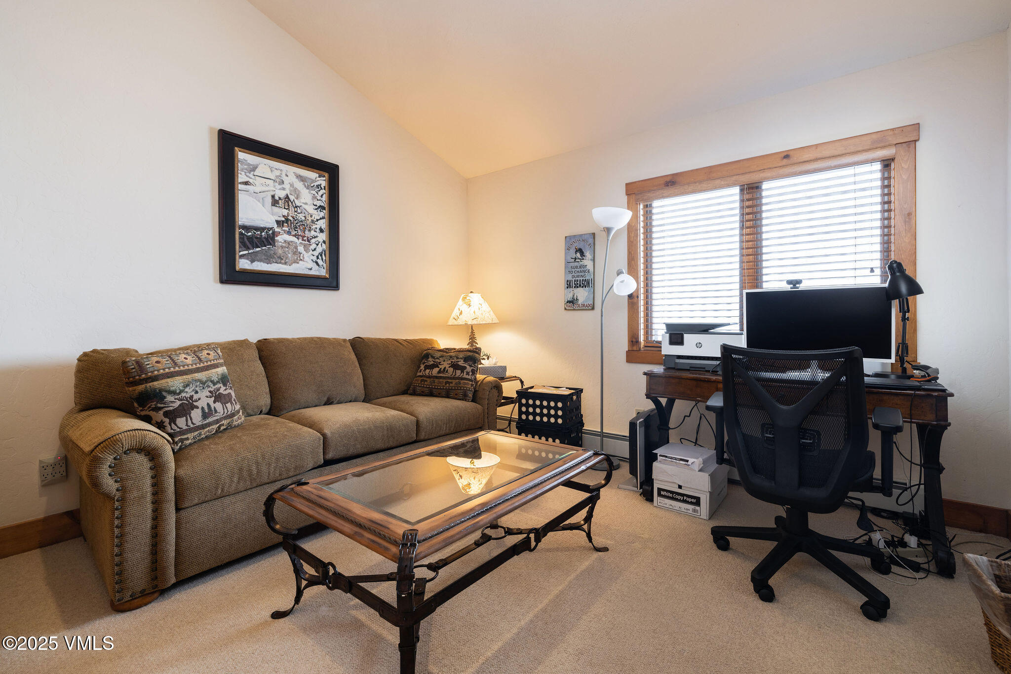 135 Knudson Ranch Road Edwards, CO 81632 - Photo 13 of 14 135_knudson_ranch_rd_interior_office