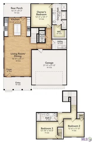 $335,990 | 9647 Trail Edge Avenue, Baton Rouge, LA 70836