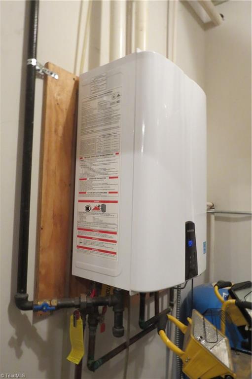 210 Gunters Hill Road Moravian Falls, NC 28654 - Photo 30 of 31 tankless water heater