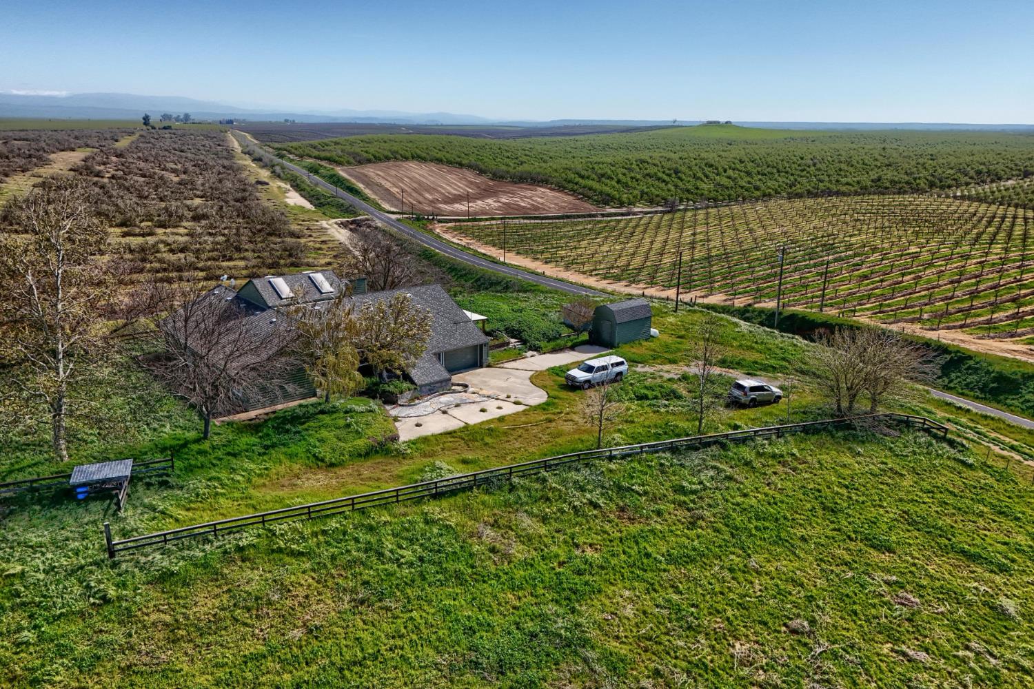 17164 Keyes Road Snelling, CA 95369 - Photo 3 of 97 a view of a lake with a yard