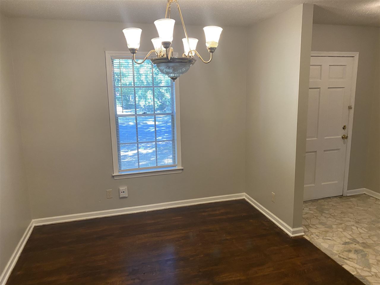 4066 Bishops Bridge Road Memphis, TN 38118 - Photo 7 of 19 a view of a dining room with wooden floor