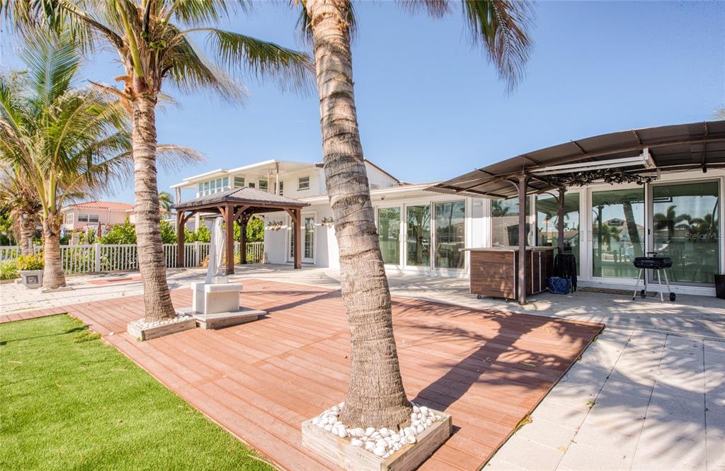 551 Crystal Drive Madeira Beach, FL 33708 - Photo 13 of 46 a view of a house with entertaining space