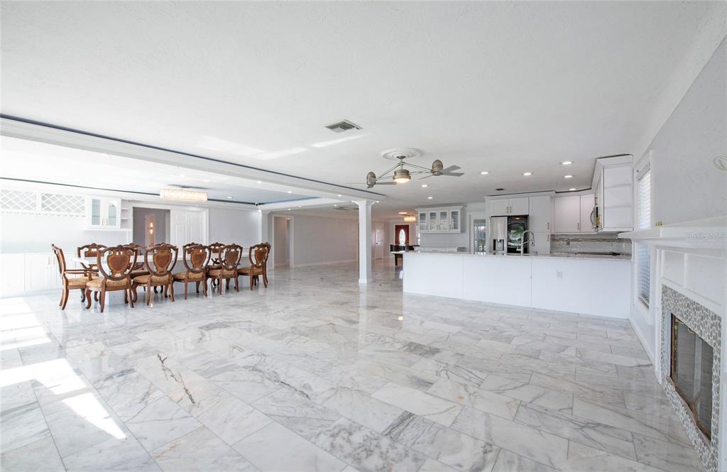 551 Crystal Drive Madeira Beach, FL 33708 - Photo 16 of 46 a view of kitchen with furniture and natural light