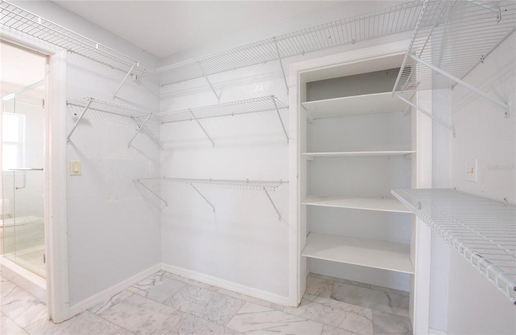 551 Crystal Drive Madeira Beach, FL 33708 - Photo 40 of 46 a view of an empty walk in closet