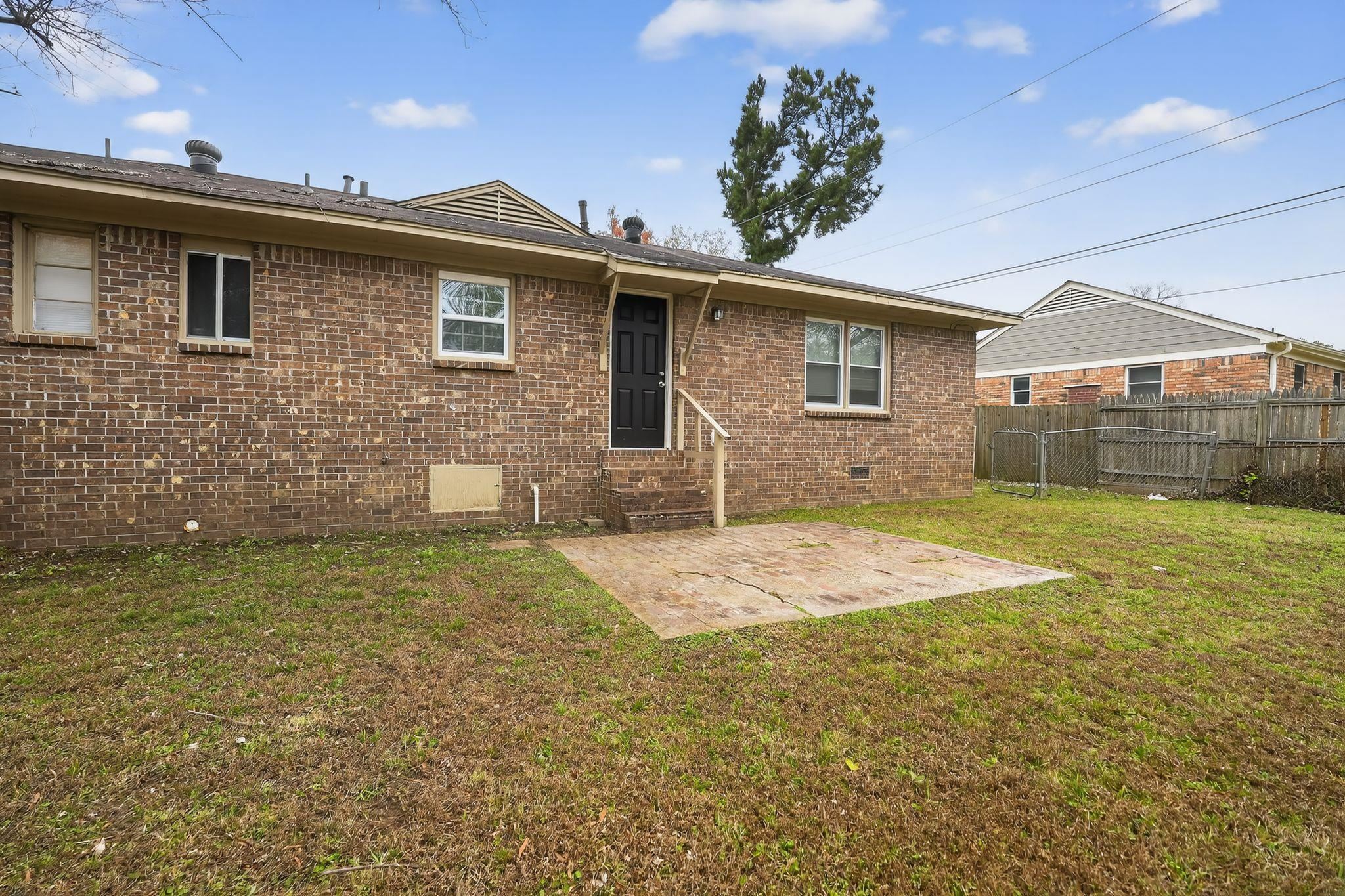 4689 Raleigh Lagrange Road Memphis, TN 38128 - Photo 27 of 30 Back of house with a patio, crawl space, and brick siding