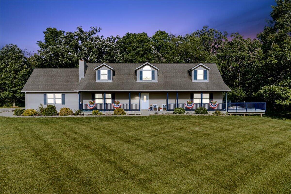 16005 Sheridan Road Clinton, MI 49236 - Photo 49 of 55 02-DRONE 01 TWILIGHT