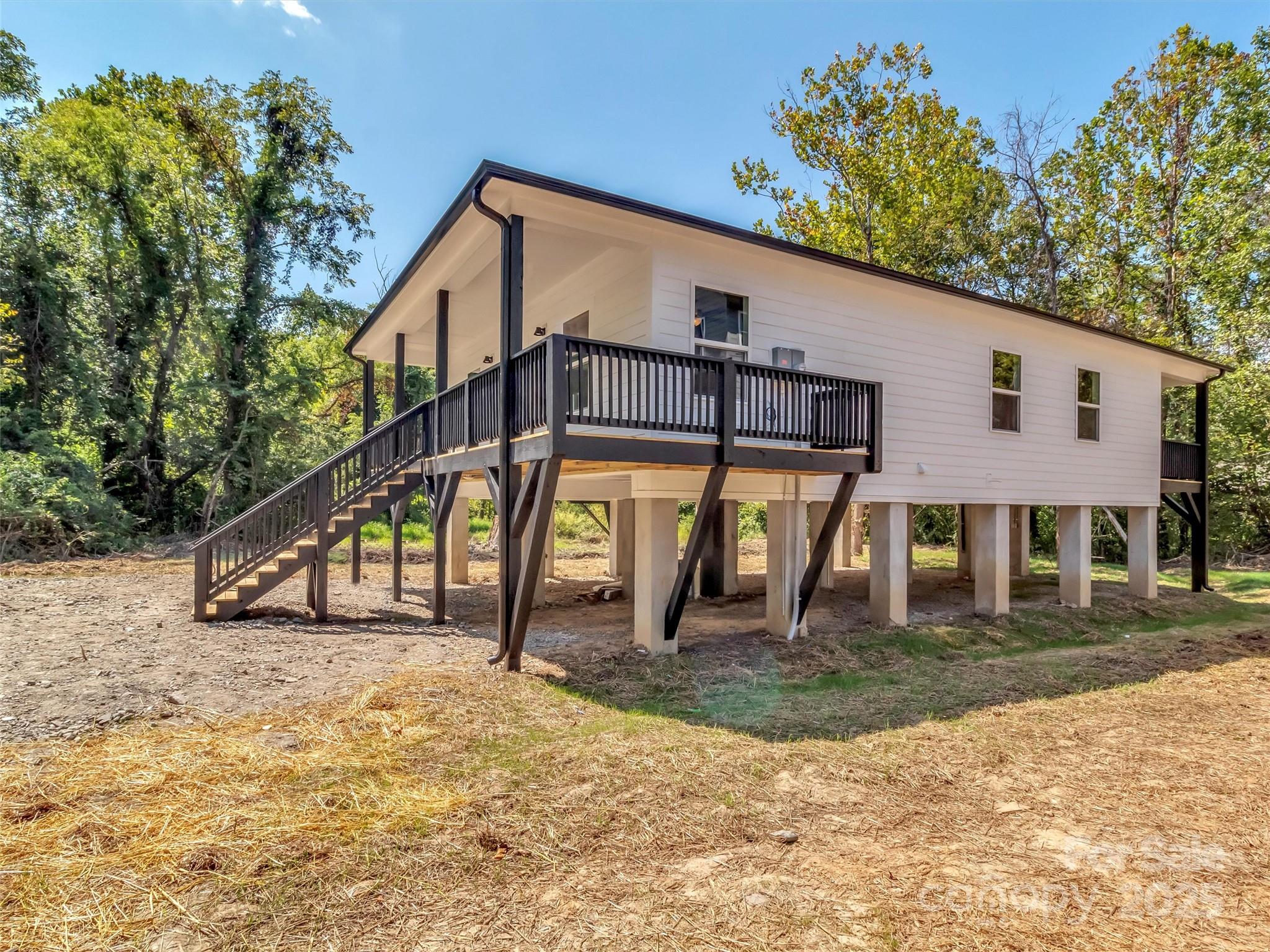 12 Whitson Road Asheville, NC 28805 - Photo 2 of 18 a house view with a outdoor space