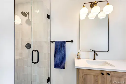 a room with storage and utility