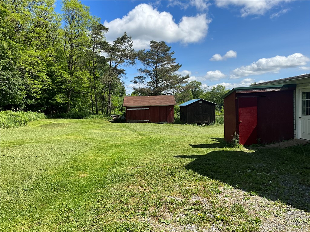 6801 Frazier Road Sempronius, NY 13118 - Photo 5 of 33 And a beautiful yard!