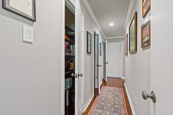 a view of a hallway