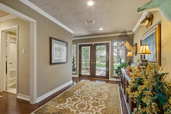 a view of a entryway door of the house