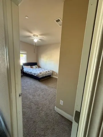 a view of walk in closet