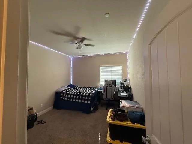 a view of room with closet